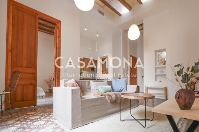2 soveværelse Lejlighed til salg i El Barri Gòtic, Barcelona by - € 435.000 (Ref: 9030032)