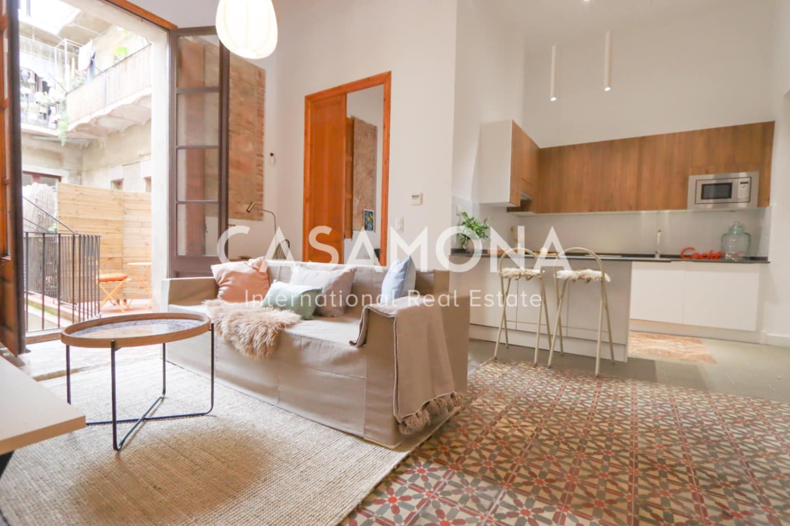 2 chambre Appartement à vendre à Barcelone ville - 435 000 € (Ref: 9030032)