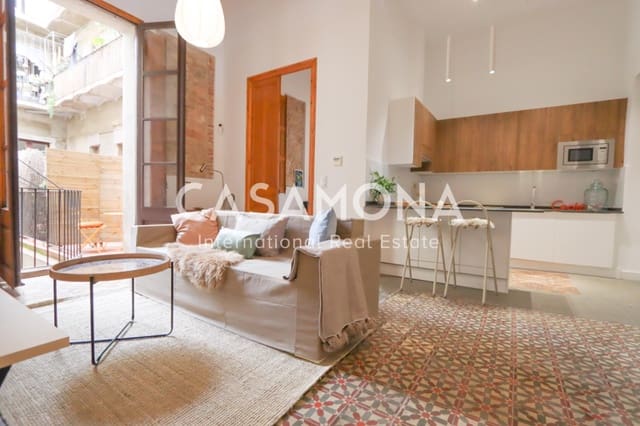 2 soveværelse Lejlighed til salg i El Barri Gòtic, Barcelona by - € 435.000 (Ref: 9030032)