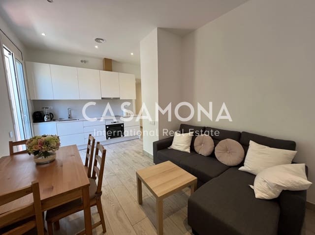 2 soveværelse Lejlighed til leje i La Barceloneta, Barcelona by - € 1.500 (Ref: 9033221)
