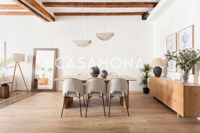 3 sypialnia Apartament na sprzedaż w Sant Pere, Santa Caterina i La Ribera, Miasto Barcelona - 797 000 € (Ref: 9057056)