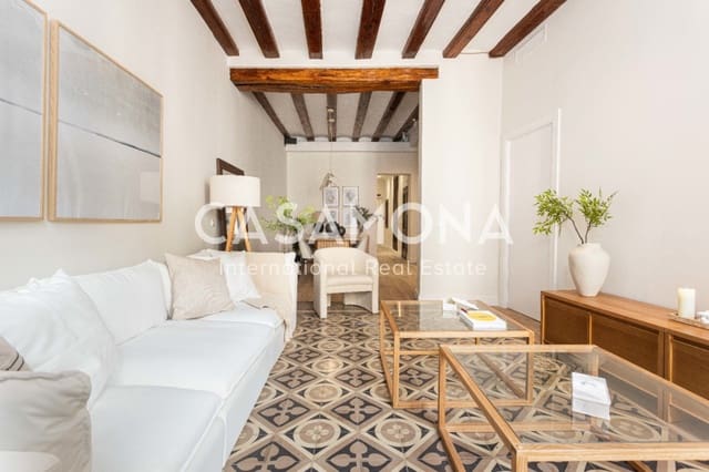 3 sypialnia Apartament na sprzedaż w Sant Pere, Santa Caterina i La Ribera, Miasto Barcelona - 797 000 € (Ref: 9057056)