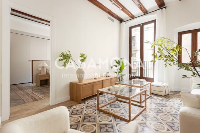 3 sypialnia Apartament na sprzedaż w Sant Pere, Santa Caterina i La Ribera, Miasto Barcelona - 797 000 € (Ref: 9057056)