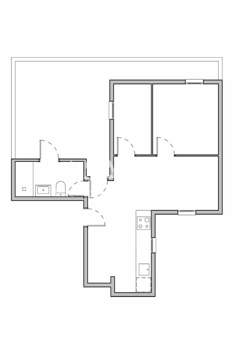 2 Zimmer Apartment zu verkaufen in Barcelona Stadt - 369.000 € (Ref: 9081959)
