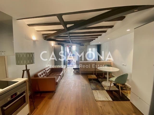 1 soveværelse Lejlighed til leje i Sant Pere, Santa Caterina i La Ribera, Barcelona by - € 1.600 (Ref: 9085646)