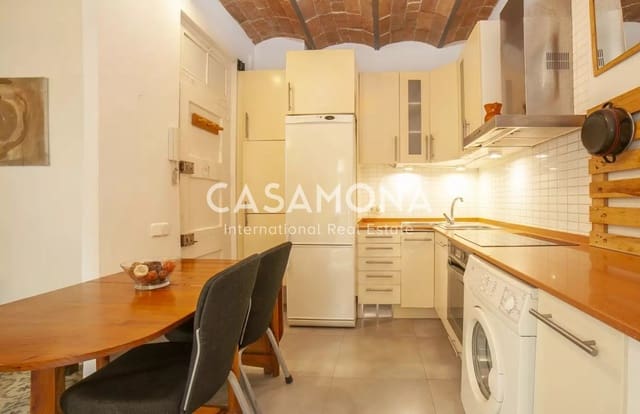 1 soveværelse Lejlighed til leje i La Barceloneta, Barcelona by - € 1.350 (Ref: 9115534)