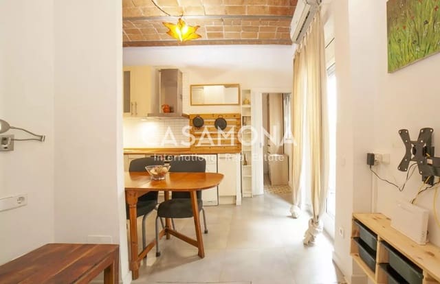 1 soveværelse Lejlighed til leje i La Barceloneta, Barcelona by - € 1.350 (Ref: 9115534)