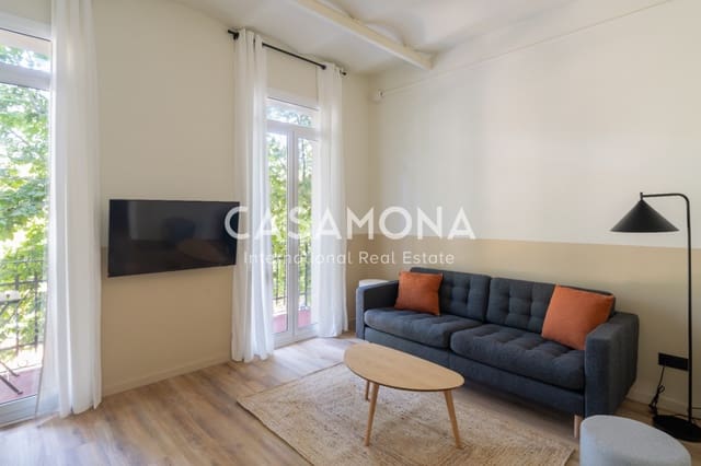 2 bedroom Apartment for rent in Barcelona city - € 2,200 (Ref: 9125902)