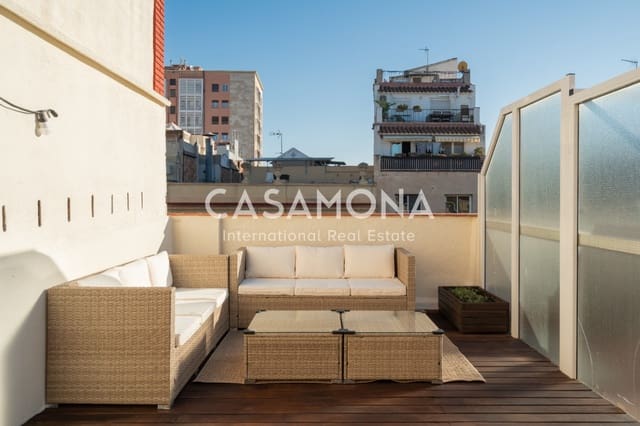 1 bedroom Penthouse for rent in Sant Antoni, Barcelona city - € 1,900 (Ref: 9127213)