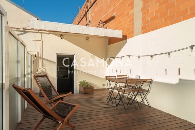 1 bedroom Penthouse for rent in Sant Antoni, Barcelona city - € 1,900 (Ref: 9127213)