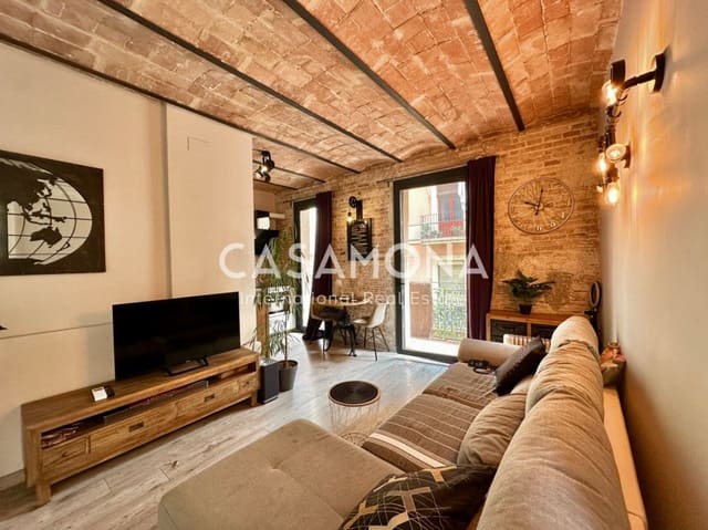 1 soveværelse Lejlighed til leje i La Barceloneta, Barcelona by - € 1.350 (Ref: 9164296)