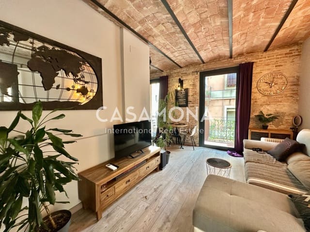 1 soveværelse Lejlighed til leje i La Barceloneta, Barcelona by - € 1.350 (Ref: 9164296)