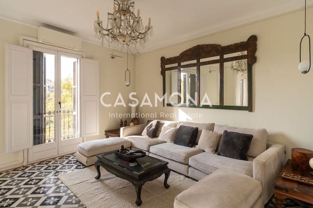 3 soveværelse Lejlighed til leje i La Dreta de L'Eixample, Barcelona by - € 3.300 (Ref: 9168047)