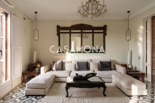 3 soveværelse Lejlighed til leje i La Dreta de L'Eixample, Barcelona by - € 3.300 (Ref: 9168047)