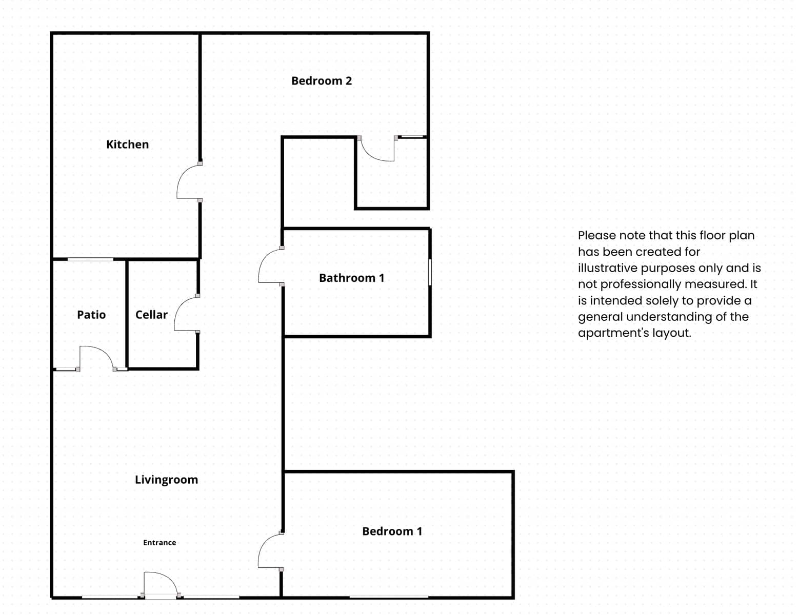 2 soveværelse Lejlighed til salg i Barcelona by - € 275.000 (Ref: 9188918)