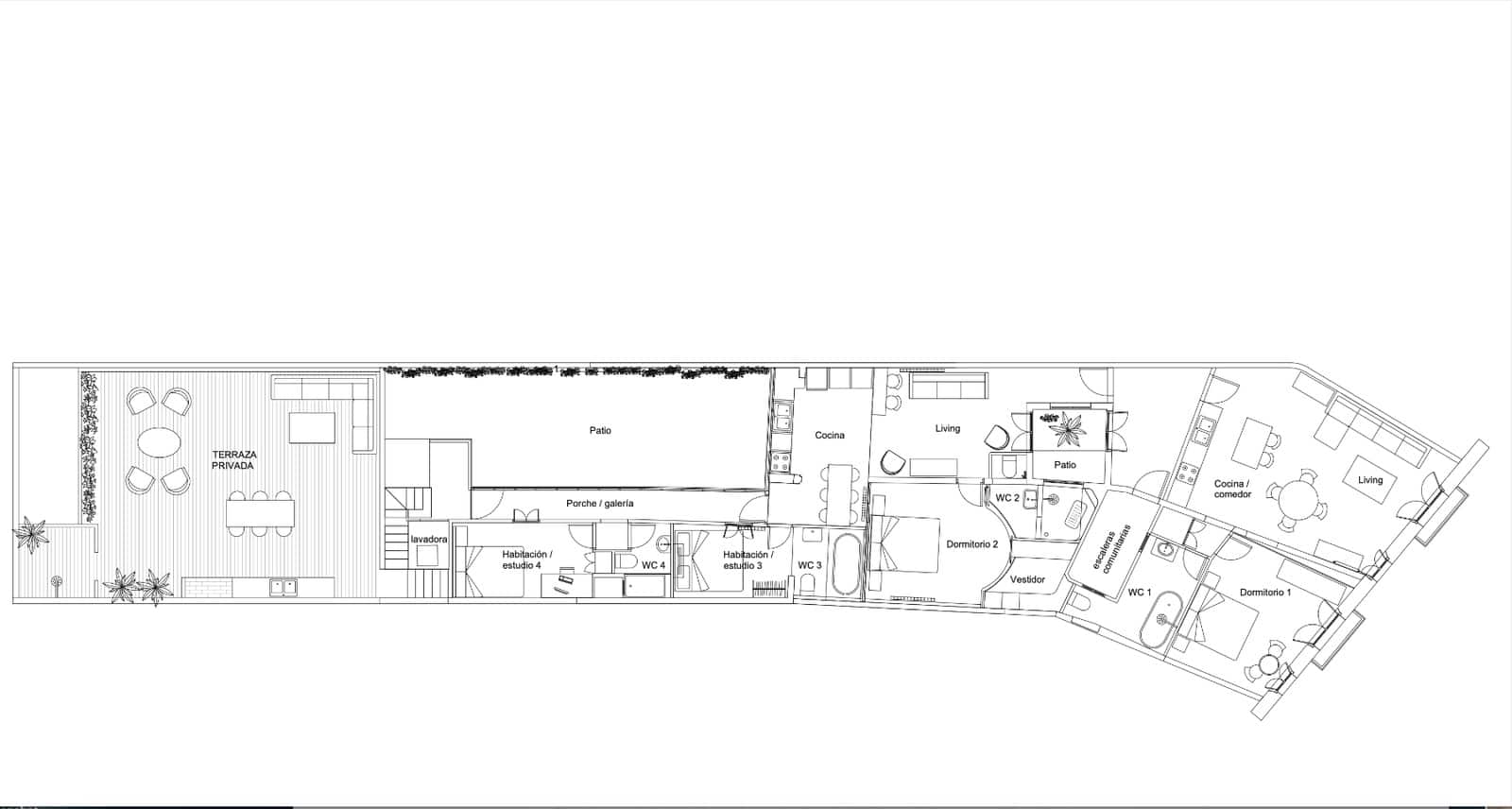 4 soveværelse Penthouse til salg i Barcelona by - € 1.095.000 (Ref: 9188920)