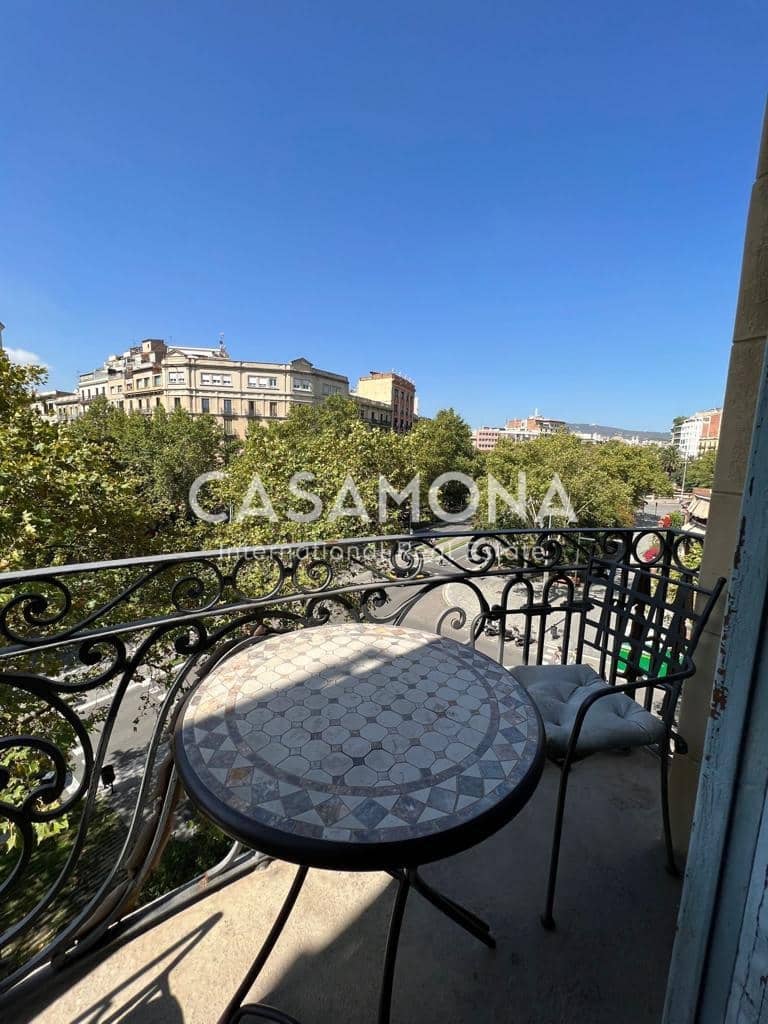 5 bedroom Apartment for rent in Barcelona city - € 3,000 (Ref: 9216659)