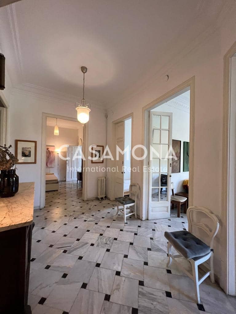 5 bedroom Apartment for rent in Barcelona city - € 3,000 (Ref: 9216659)