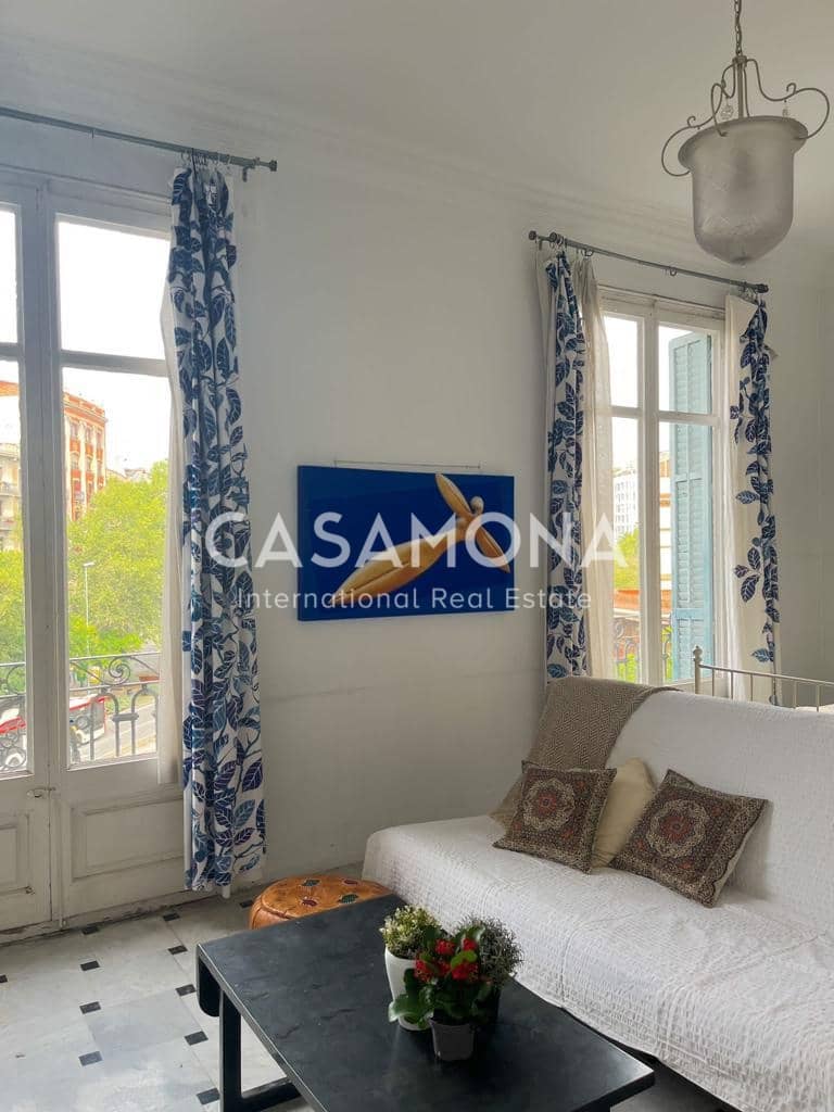 5 bedroom Apartment for rent in Barcelona city - € 3,000 (Ref: 9216659)