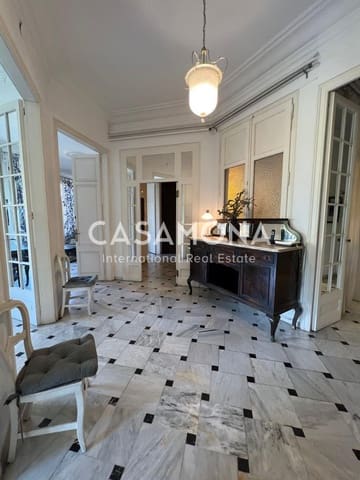 5 sovrum Lägenhet att hyra i La Dreta de L'Eixample, Barcelona stad - 3 000 € (Ref: 9216659)