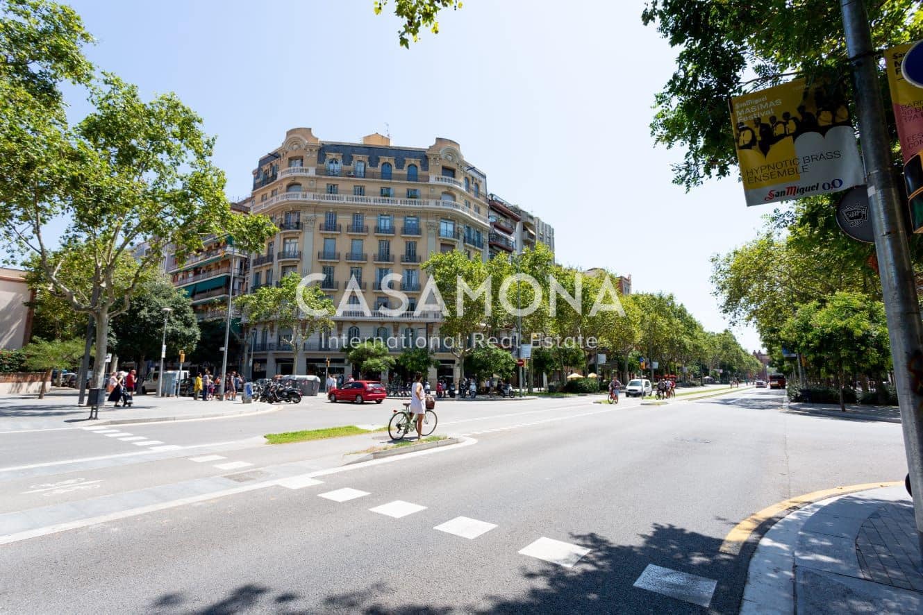 5 bedroom Apartment for rent in Barcelona city - € 3,000 (Ref: 9216659)