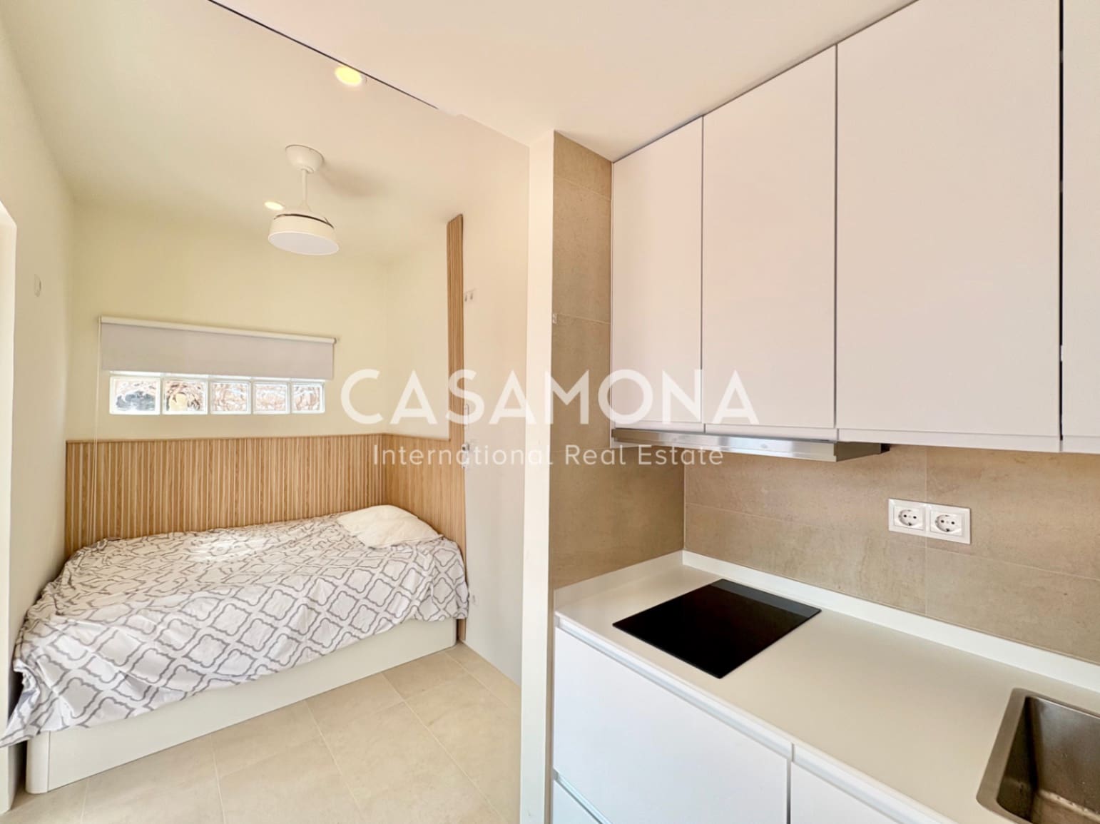 1 bedroom Penthouse for rent in Barcelona city - € 1,100 (Ref: 9218925)