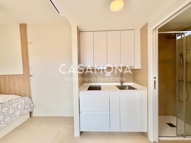 1 makuuhuone Kattohuoneisto vuokrattavana paikassa El Raval, Barcelona kaupunki - 1 100 € (Ref: 9218925)