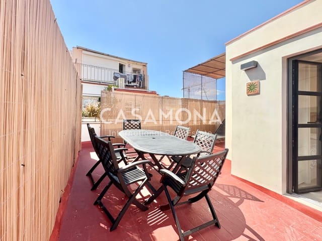 1 makuuhuone Kattohuoneisto vuokrattavana paikassa El Raval, Barcelona kaupunki - 1 100 € (Ref: 9218925)
