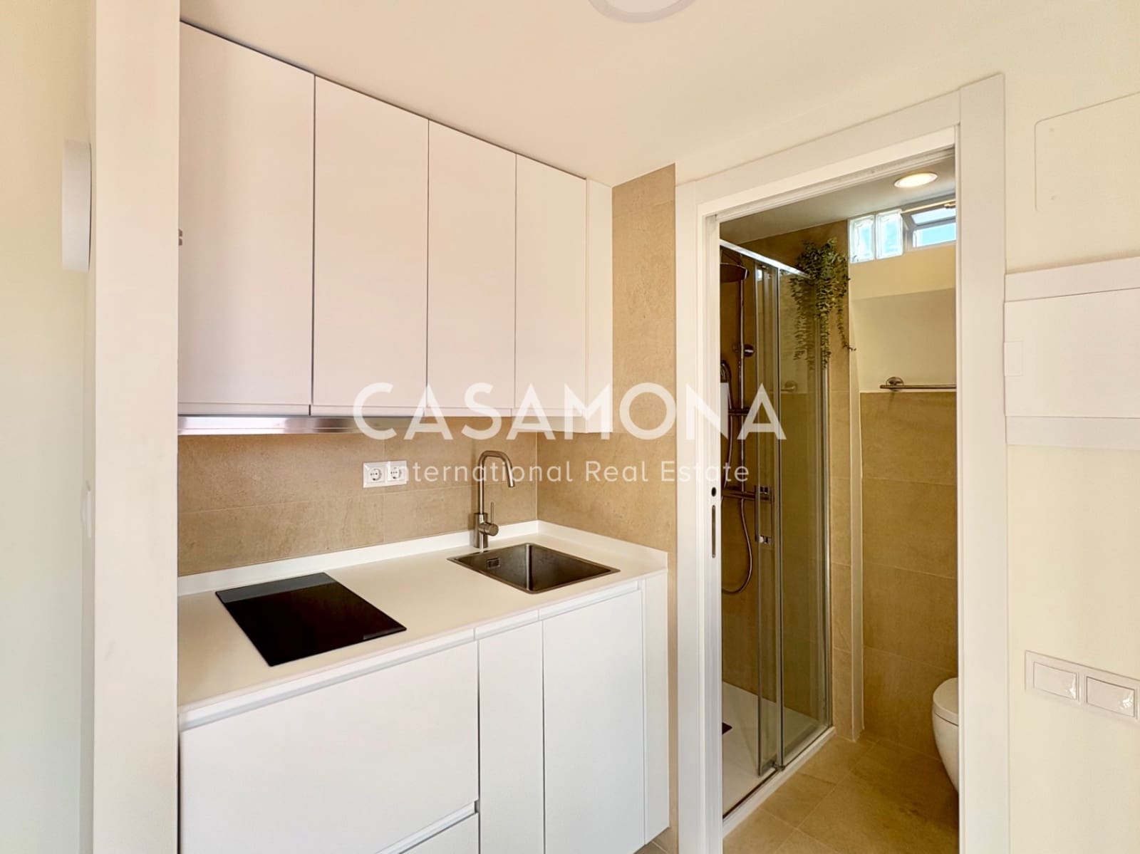 1 bedroom Penthouse for rent in Barcelona city - € 1,100 (Ref: 9218925)