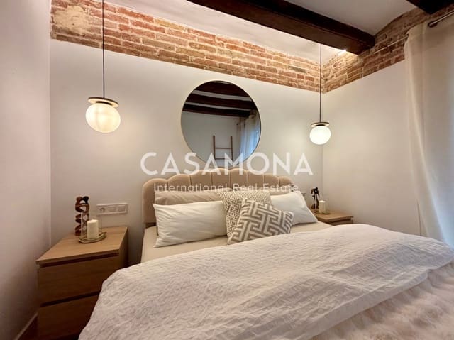 2 soverom Leilighet til leie i Sant Pere, Santa Caterina i La Ribera, Barcelona by - € 2 000 (Ref: 9221351)