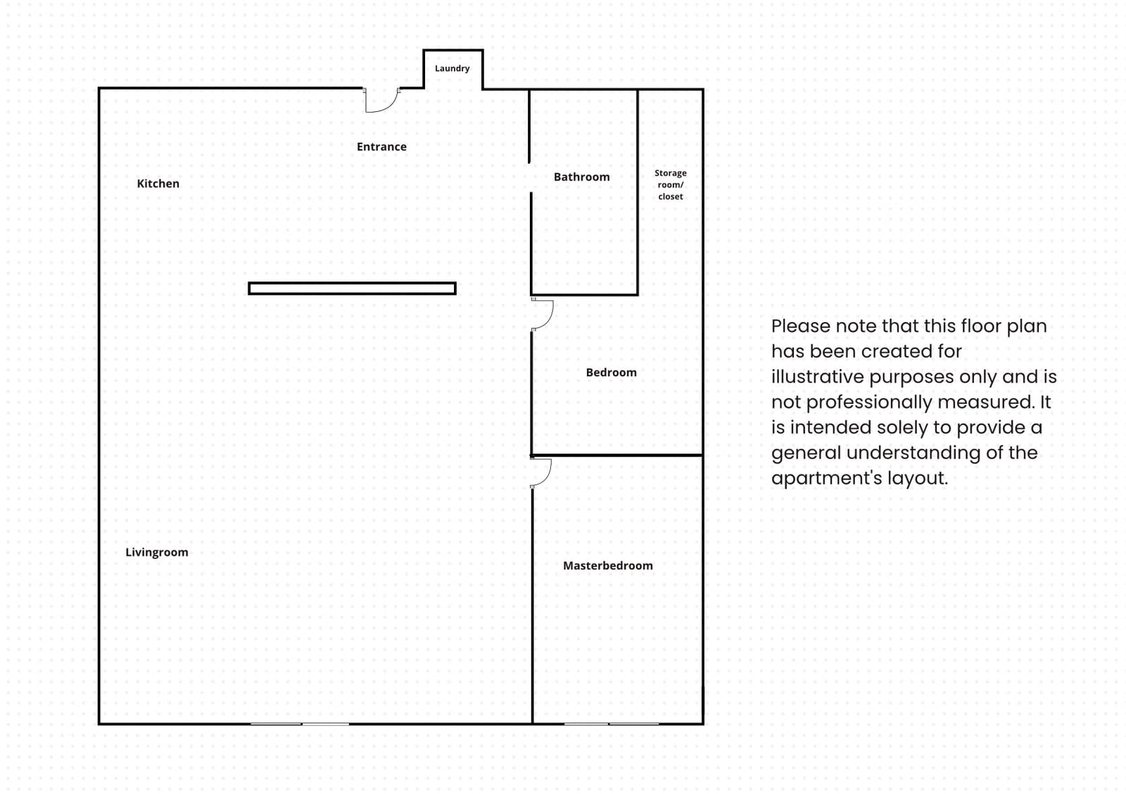 2 soverom Leilighet til leie i Barcelona by - € 2 000 (Ref: 9221351)