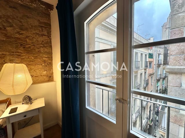 2 soverom Leilighet til leie i Sant Pere, Santa Caterina i La Ribera, Barcelona by - € 1 700 (Ref: 9263554)