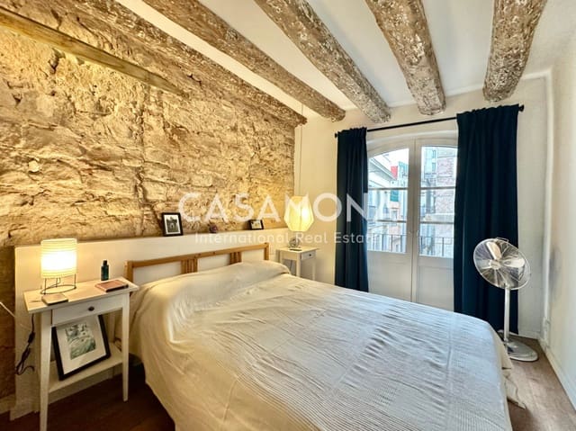 2 soverom Leilighet til leie i Sant Pere, Santa Caterina i La Ribera, Barcelona by - € 1 700 (Ref: 9263554)