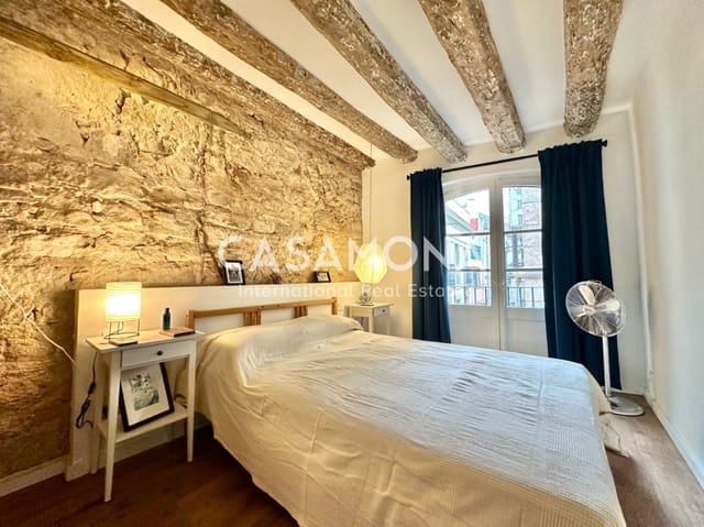 2 soverom Leilighet til leie i Sant Pere, Santa Caterina i La Ribera, Barcelona by - € 1 700 (Ref: 9263554)