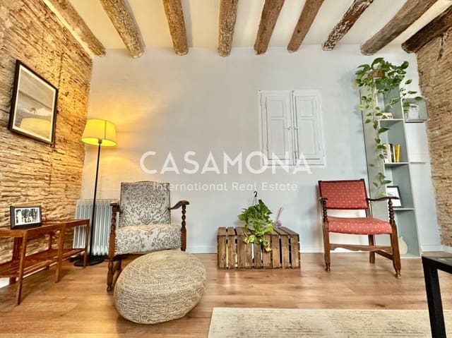 2 soverom Leilighet til leie i Sant Pere, Santa Caterina i La Ribera, Barcelona by - € 1 700 (Ref: 9263554)