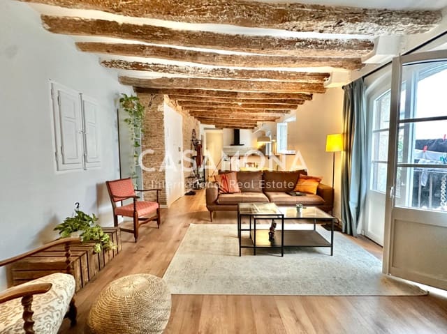 2 soverom Leilighet til leie i Sant Pere, Santa Caterina i La Ribera, Barcelona by - € 1 700 (Ref: 9263554)