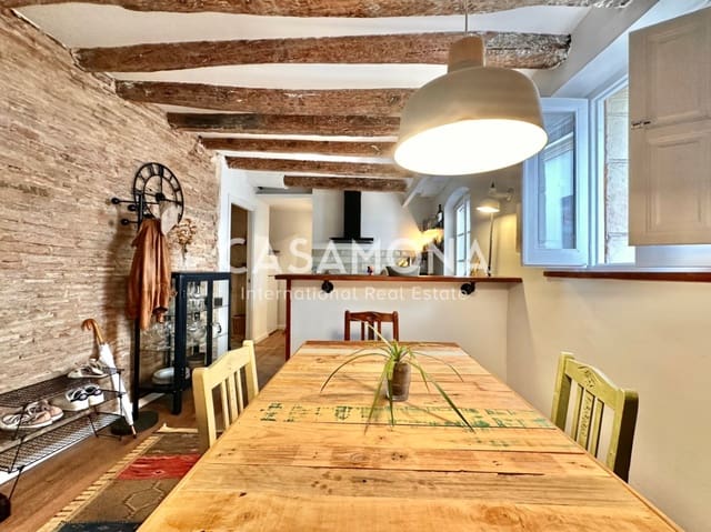 2 soverom Leilighet til leie i Sant Pere, Santa Caterina i La Ribera, Barcelona by - € 1 700 (Ref: 9263554)