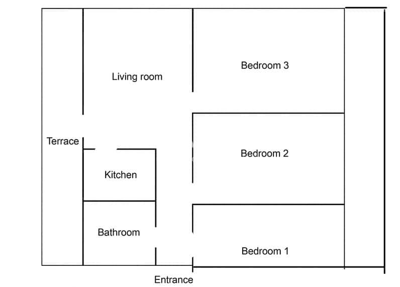 3 bedroom Apartment for sale in Barcelona city - € 265,000 (Ref: 9279729)