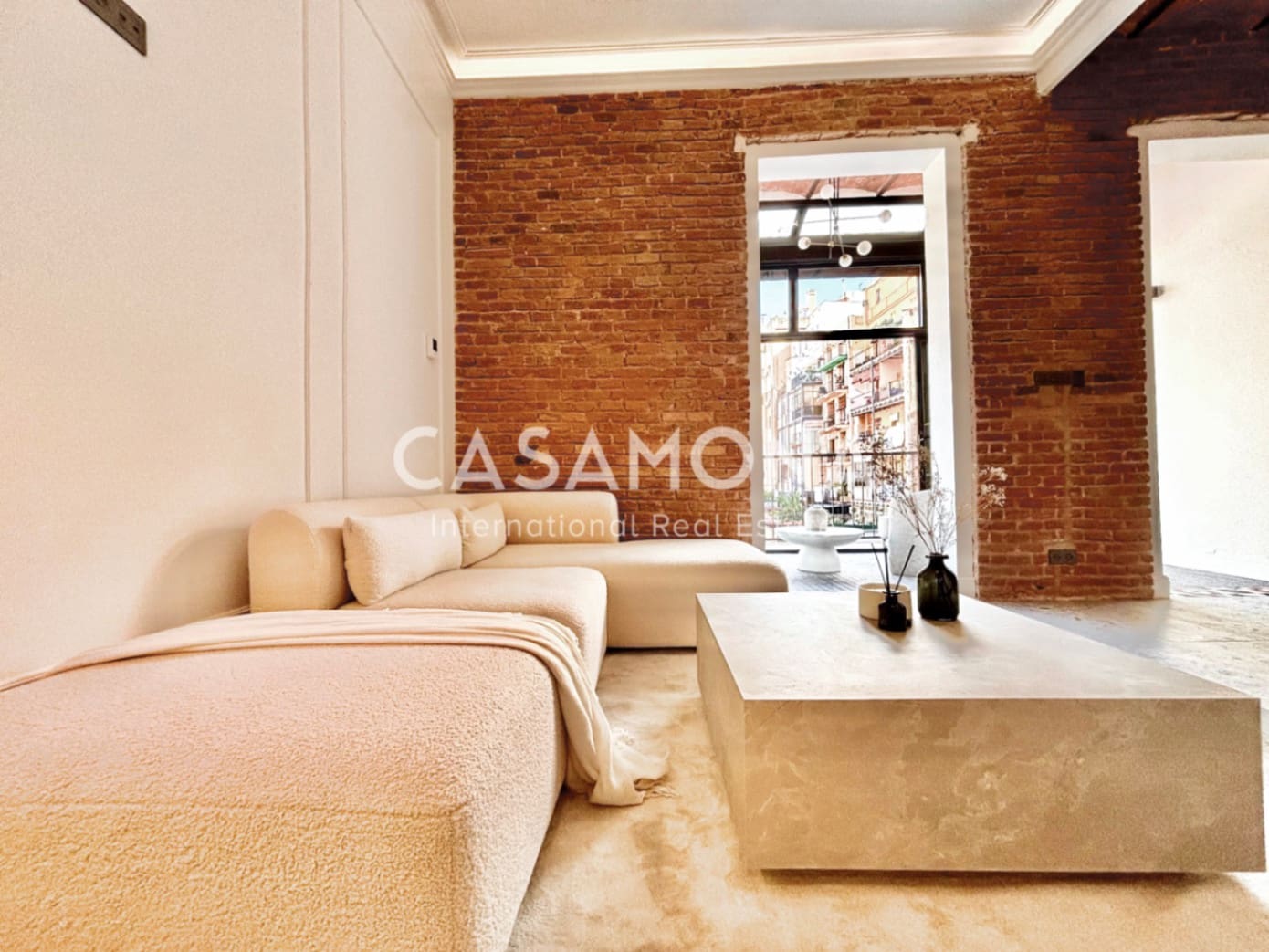 2 makuuhuone Huoneisto myytävänä paikassa Barcelona kaupunki - 795 000 € (Ref: 9293839)