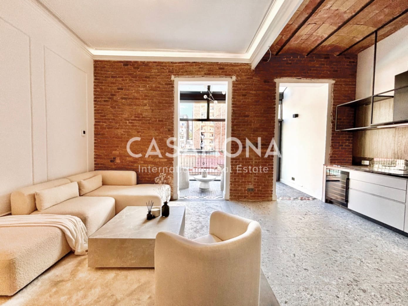 2 makuuhuone Huoneisto myytävänä paikassa Barcelona kaupunki - 795 000 € (Ref: 9293839)
