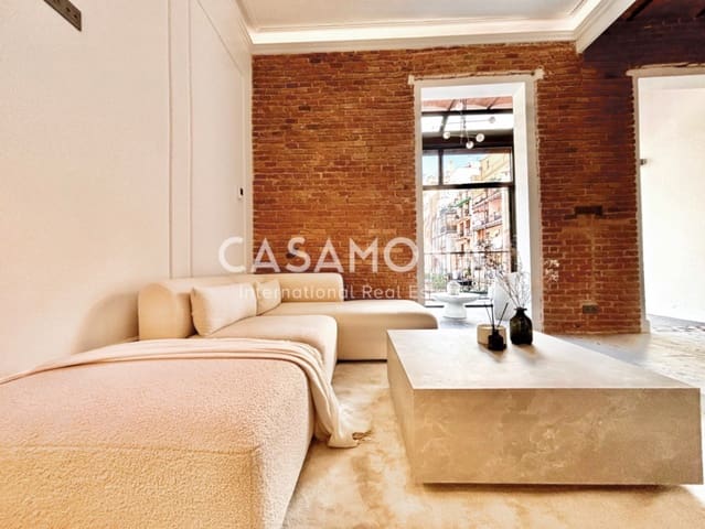 2 makuuhuone Huoneisto myytävänä paikassa Sant Antoni, Barcelona kaupunki - 795 000 € (Ref: 9293839)