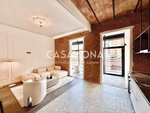 2 makuuhuone Huoneisto myytävänä paikassa Sant Antoni, Barcelona kaupunki - 795 000 € (Ref: 9293839)