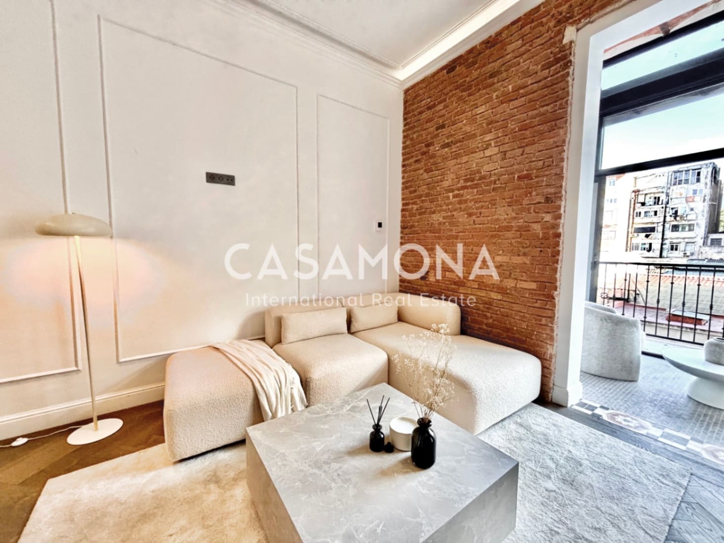 2 makuuhuone Huoneisto myytävänä paikassa Barcelona kaupunki - 795 000 € (Ref: 9293839)