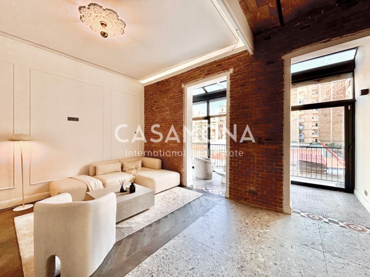 2 makuuhuone Huoneisto myytävänä paikassa Barcelona kaupunki - 795 000 € (Ref: 9293839)