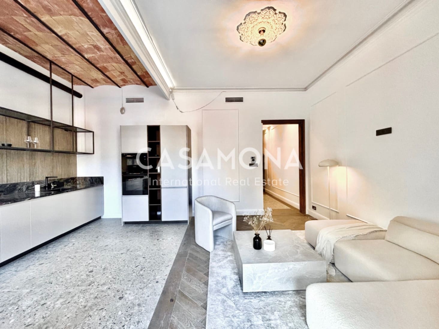 2 makuuhuone Huoneisto myytävänä paikassa Barcelona kaupunki - 795 000 € (Ref: 9293839)