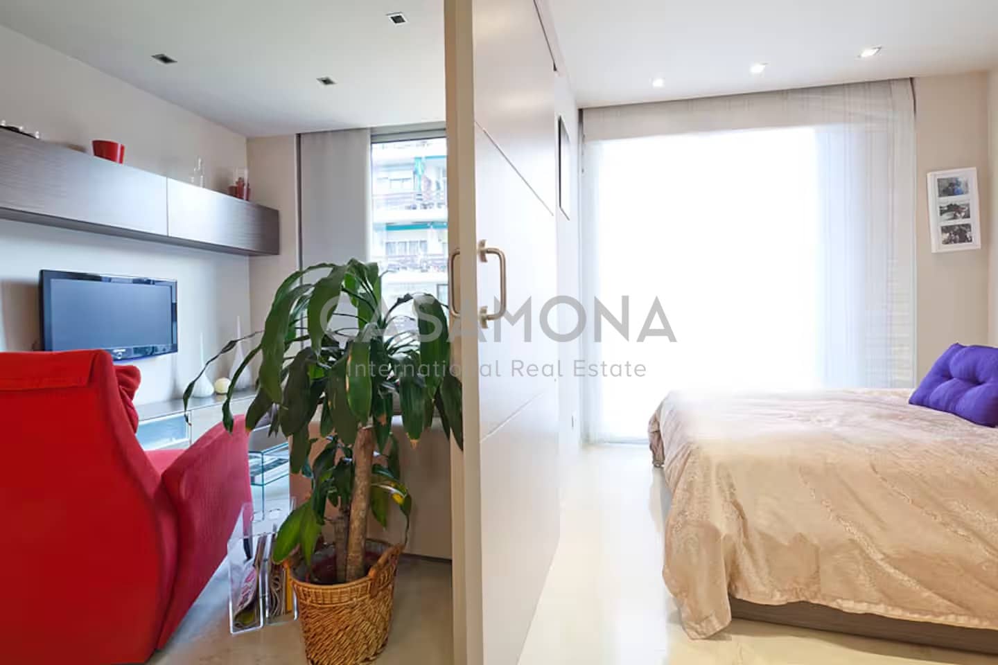 2 soverom Leilighet til leie i Barcelona by - € 2 250 (Ref: 9296202)