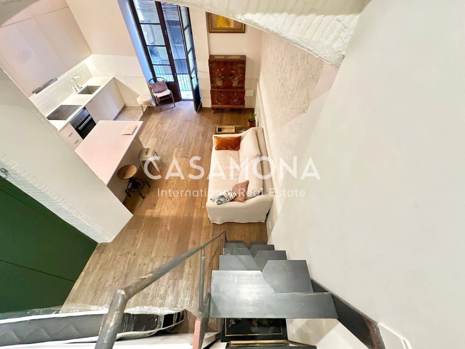 1 quarto Apartamento para arrendar em Barcelona cidade - 1 450 € (Ref: 9306750)