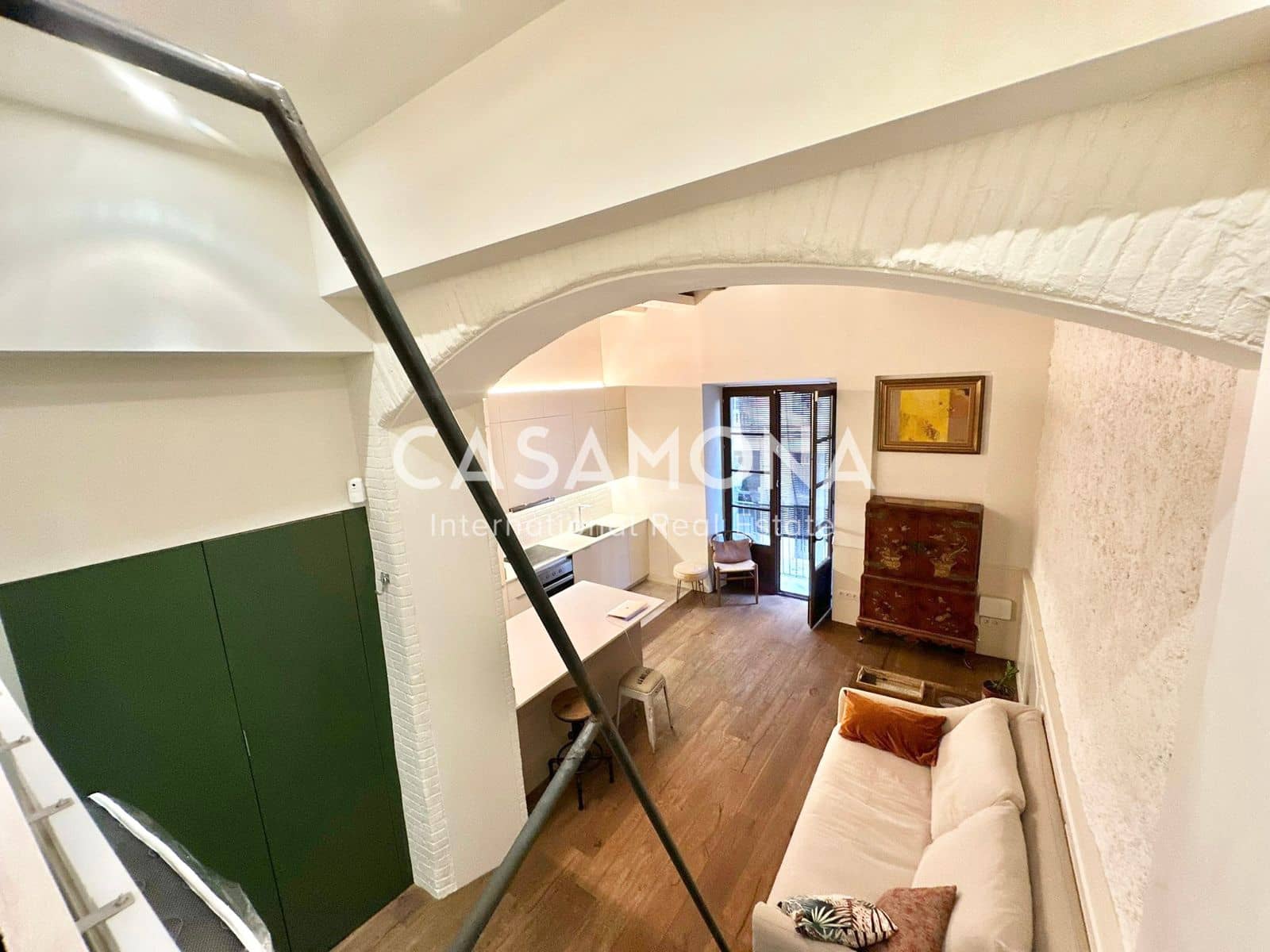 1 quarto Apartamento para arrendar em Barcelona cidade - 1 450 € (Ref: 9306750)