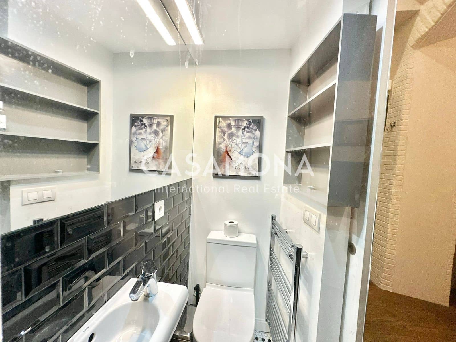 1 quarto Apartamento para arrendar em Barcelona cidade - 1 450 € (Ref: 9306750)