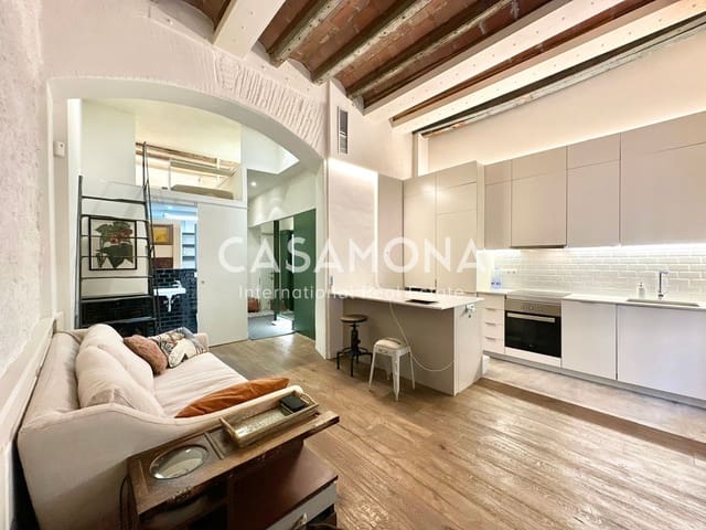 1 bedroom Apartment for rent in Sant Pere, Santa Caterina i La Ribera, Barcelona city - € 1,450 (Ref: 9306750)